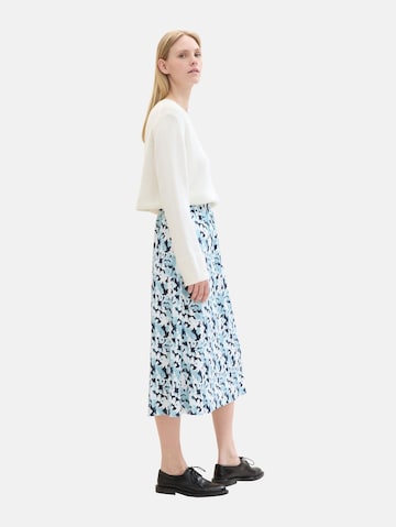 TOM TAILOR Skirt in Blue