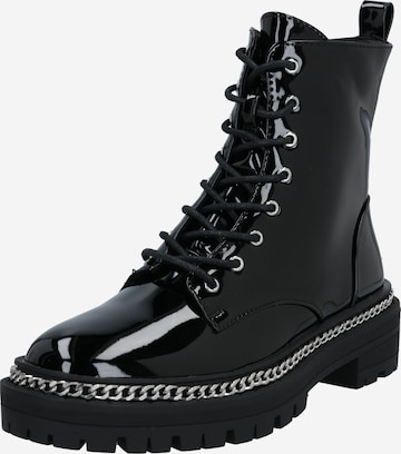 Raid Lace-Up Ankle Boots 'CARSON' in Black: front