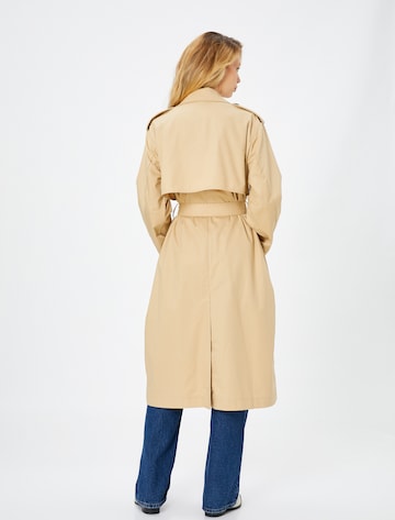 Koton Between-Seasons Coat in Beige