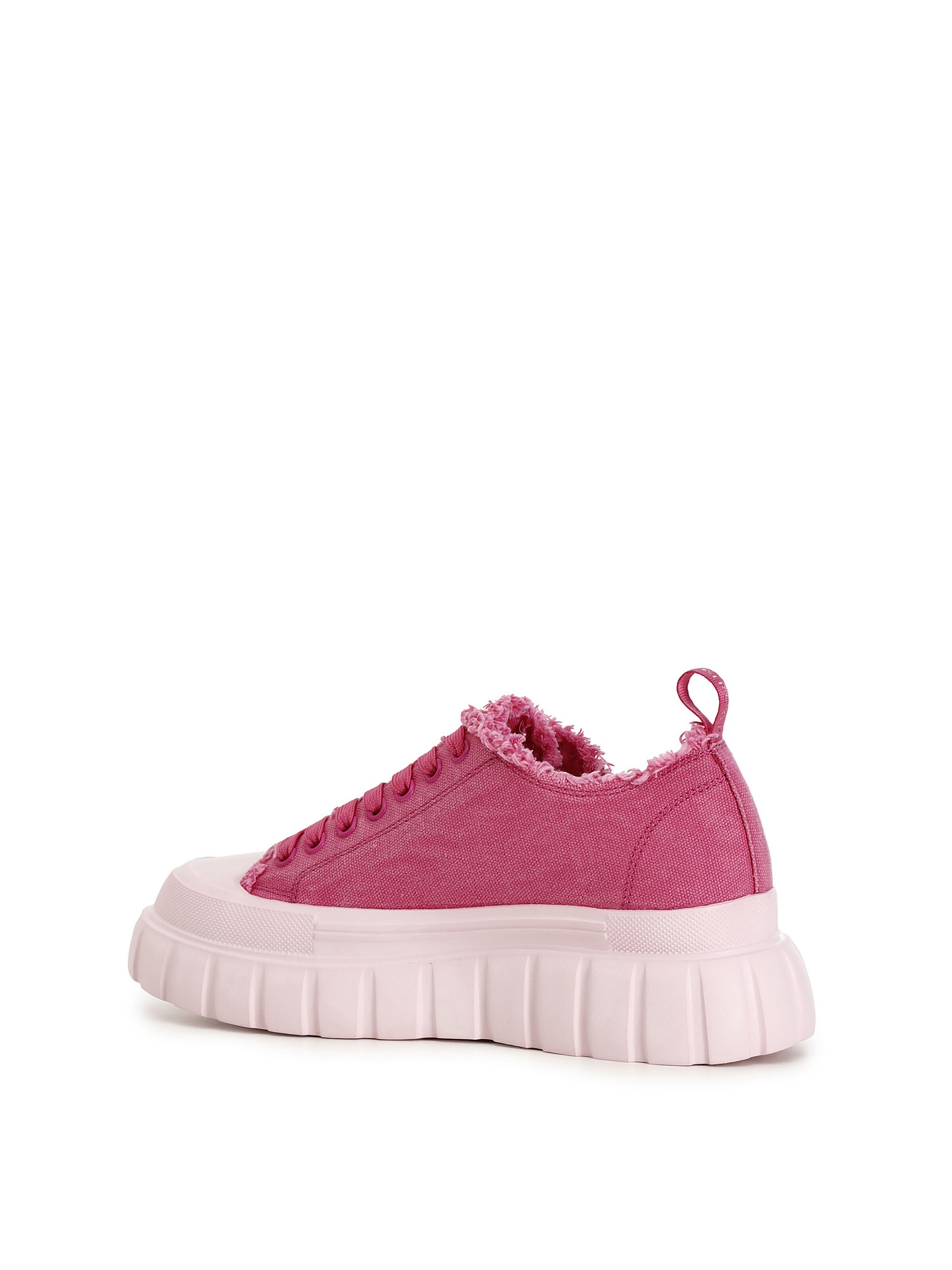 Baskets basses CAFè NOIR en rose