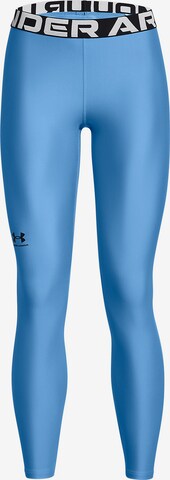 UNDER ARMOUR Leggings 'HeatGear' in Blau: predná strana