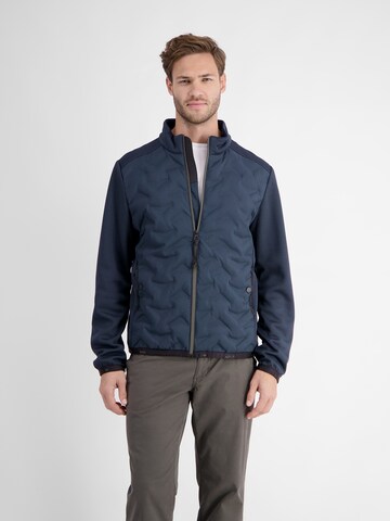 LERROS Outdoor jacket in Blue: front