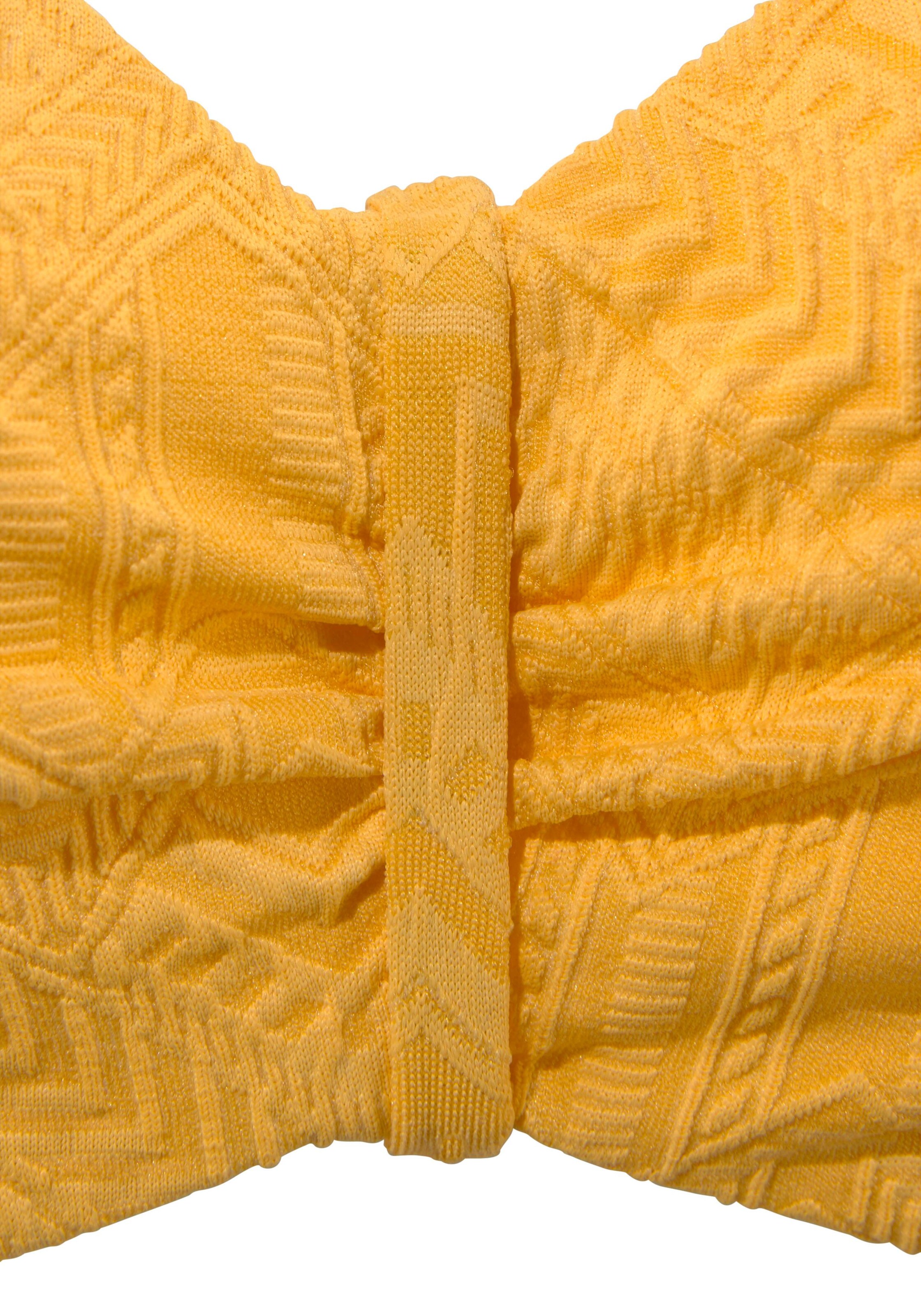 BUFFALO Μπαντό Μπικίνι σε κίτρινο