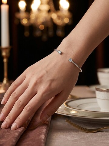 UNIQAL Armband 'LUMINA' in Zilver