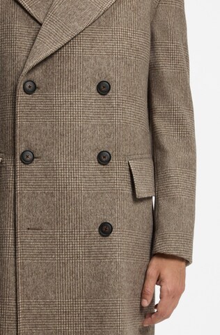 BOSS Between-Seasons Coat ' Jared' in Brown