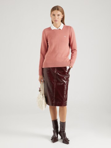 Pulover 'Classic' de la GANT pe portocaliu
