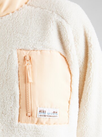 RIP CURL Fleecejakke 'SHORE BREAK' i beige