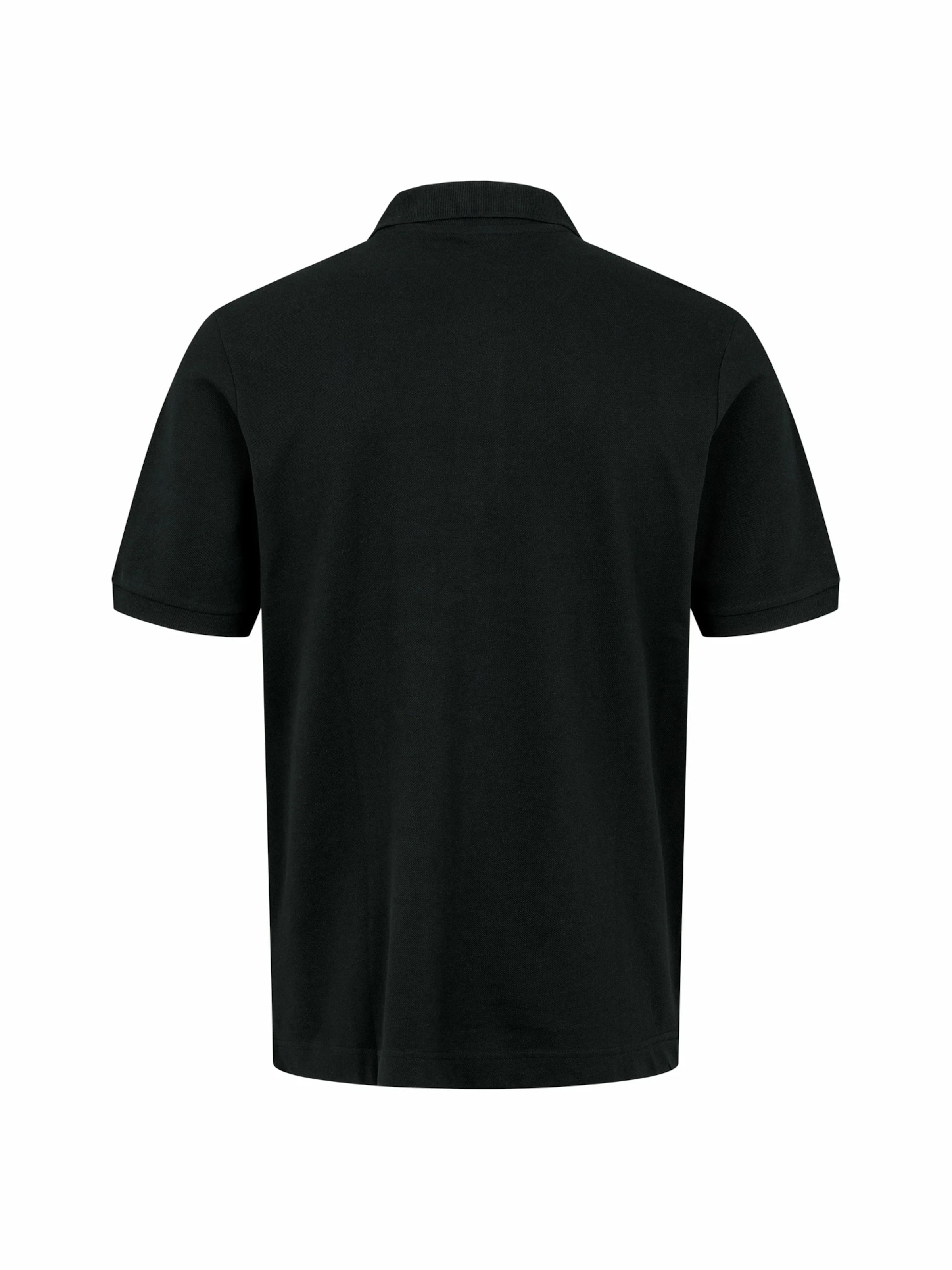 KAPPA - Camisa 'KMLogo Life' em preto