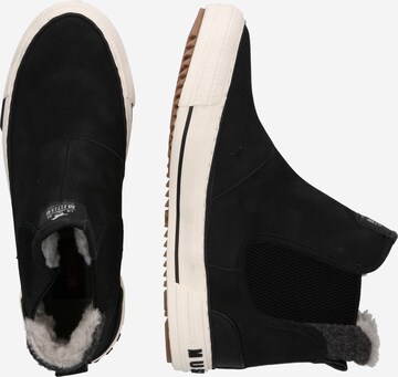 MUSTANG Chelsea Boots i sort