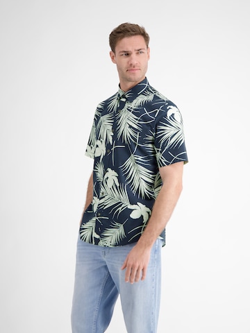 LERROS Regular fit Overhemd in Blauw