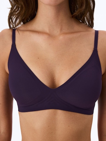 Penti Trójkąt Biustonosz 'BHs & Bralettes' w kolorze fioletowy