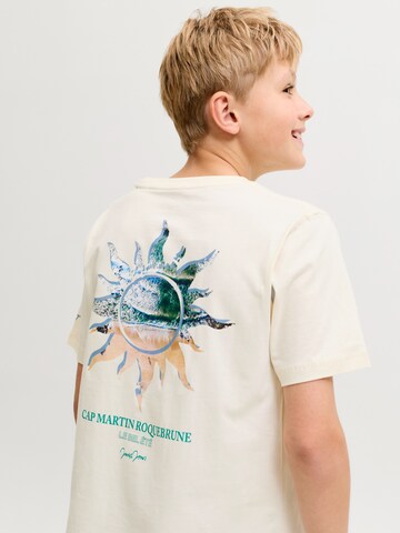 Jack & Jones Junior Koszulka 'JORHYERES' w kolorze biały