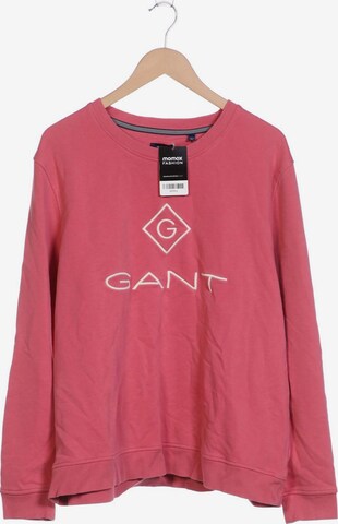 GANT Sweatshirt & Zip-Up Hoodie in XXXL in Pink: front