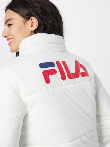 Veste mi-saison 'BENDER' FILA en blanc