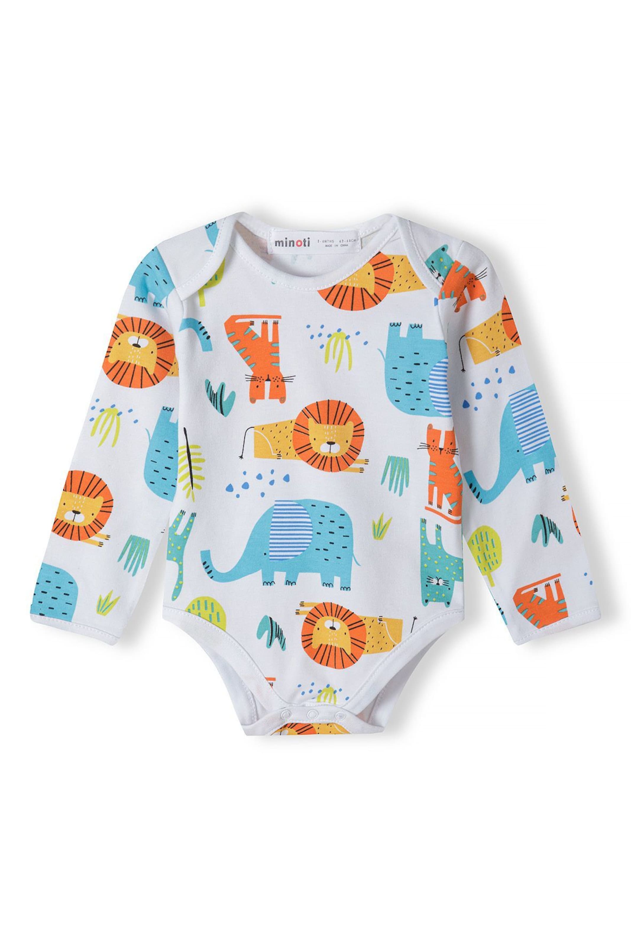 MINOTI Ползунки/боди в Синий