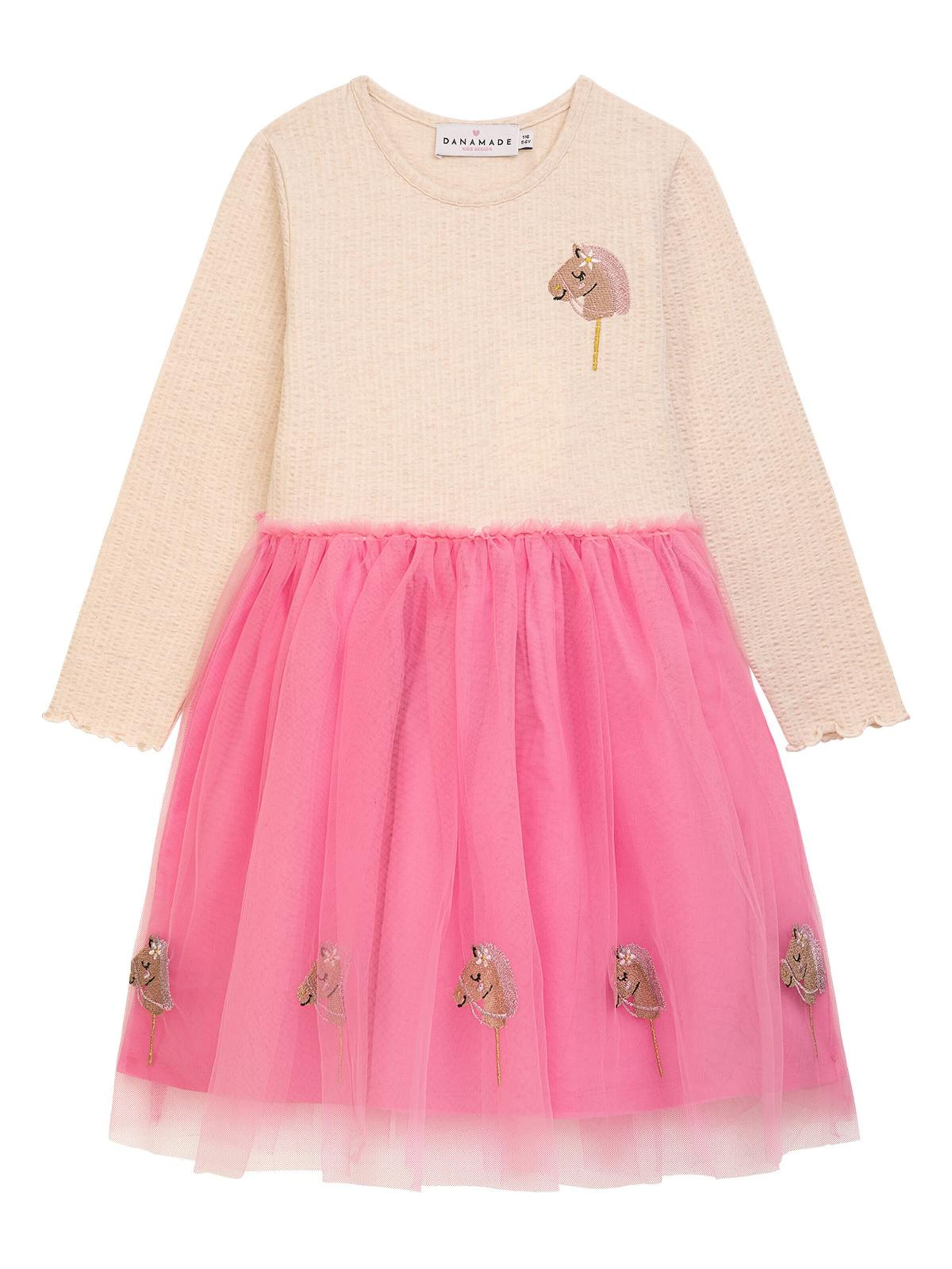 Danamade Dress 'DAASE' in 98 in Dusky pink, Item view