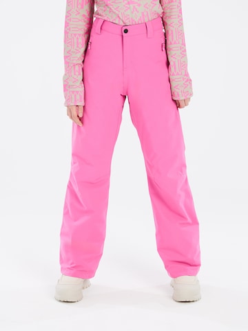 PROTEST Regular Sporthose 'PRTSTERIO JR' in Pink