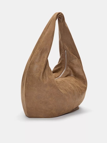Cabas Pull&Bear en marron