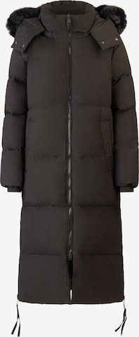 APART Wintermantel in Schwarz: Vorderseite