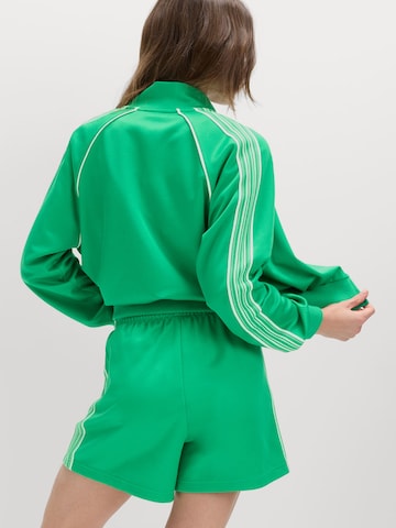 Marks & Spencer Regular Trousers in Green