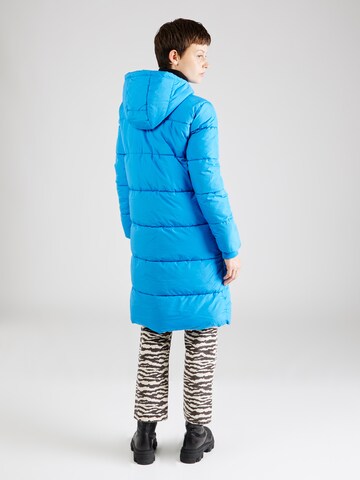 PIECES Zimní kabát 'Bee' – modrá