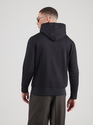 Felpa di GANT in nero