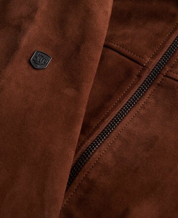 Veste mi-saison Superdry en marron