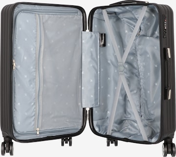 mano Suitcase Set 'Don Carlo' in Black