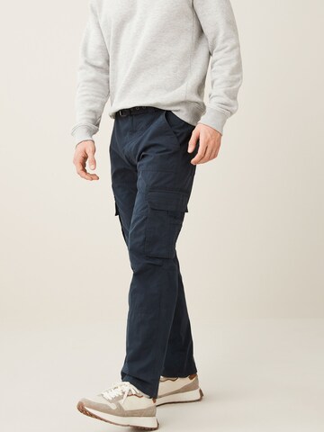 Next Loosefit Cargobyxa i blå