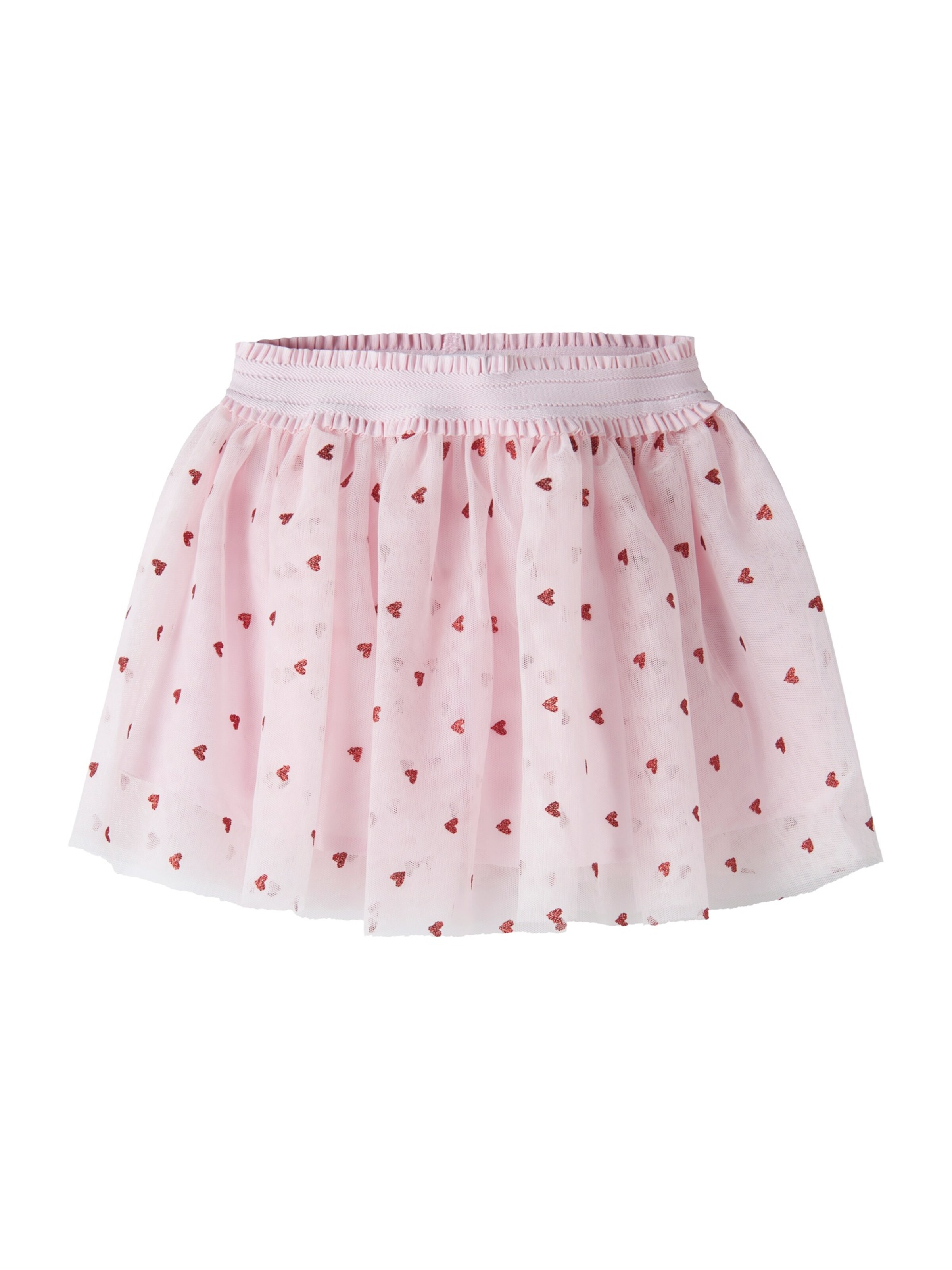 Jupe 'NMFBeross' NAME IT en rose : devant