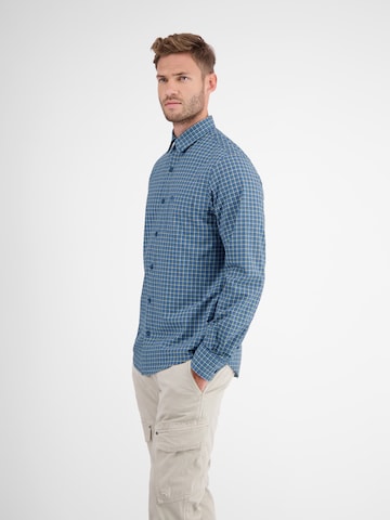 LERROS Regular fit Button Up Shirt ' ' in Blue