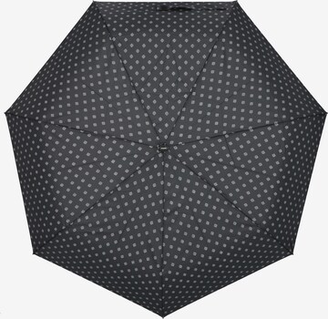 Doppler Umbrella 'Fiber Magic' in Black