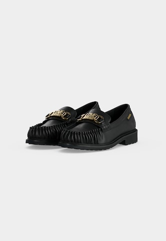 Love MoschinoMokasinke - crna boja