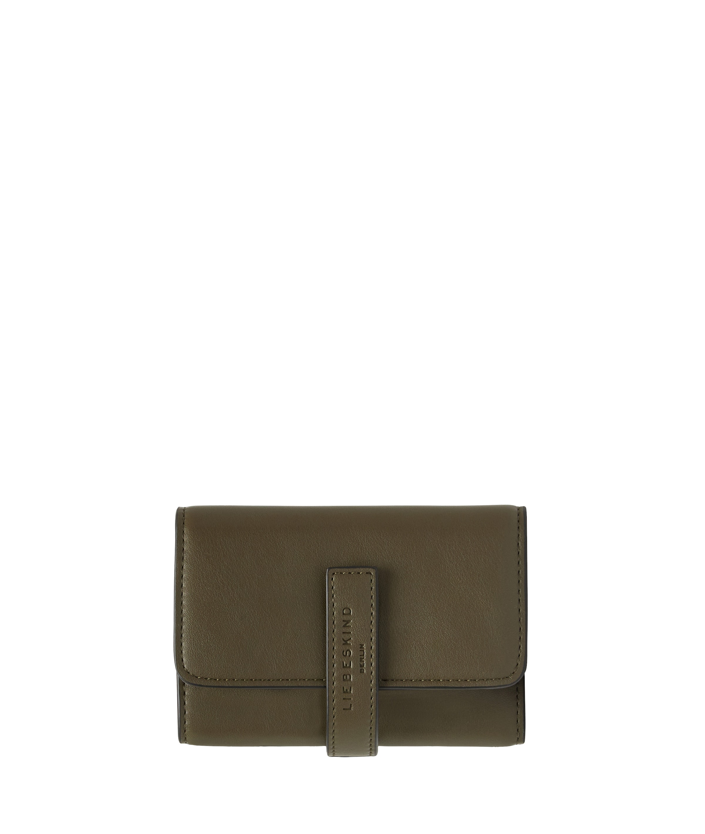 Liebeskind Berlin Wallet 'Kate' in Green: front