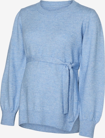 MAMALICIOUS - Jersey en azul: frente