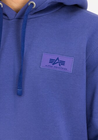 ALPHA INDUSTRIES Свитшот в Лиловый