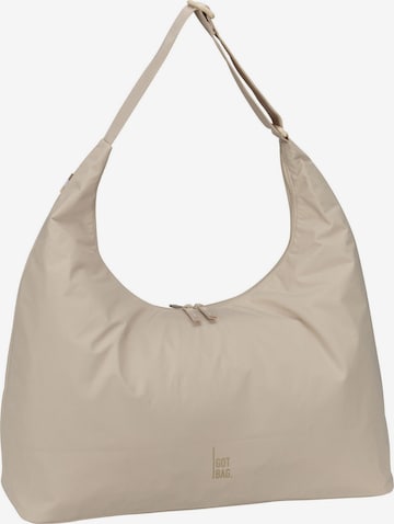 Got Bag Handtasche in Beige: Vorderseite