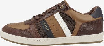 PANTOFOLA D'ORO Sneakers ' Soverato' in Brown