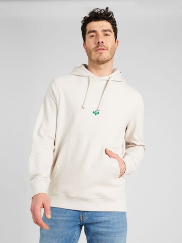Lyle & Scott Sweatshirt '1874' in Beige: Vorderseite