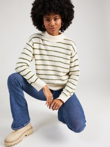 ABOUT YOU Pullover 'Chadia' in Beige: Vorderseite