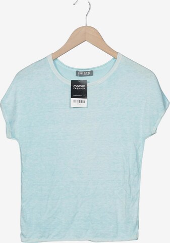 ESISTO Pullover XS in Blau: Vorderseite