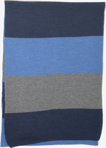 Écharpe Real Guys en bleu : devant