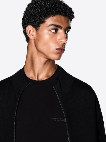 EA7 Emporio Armani Sweatshirt in Black