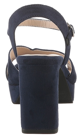 Aniston Sandals in Blue