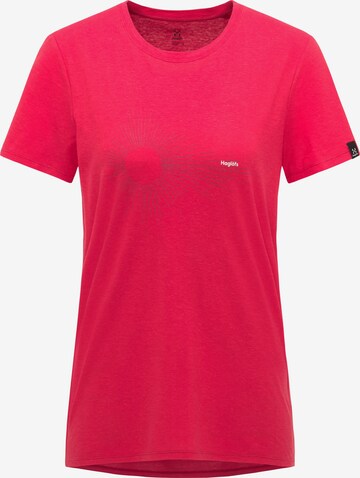 Haglöfs Performance Shirt in Red: front