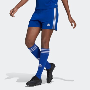 ADIDAS SPORTSWEAR Regular Shorts 'Squadra 21' in Blau: predná strana