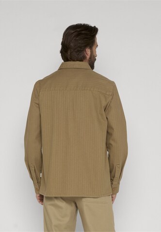 Coupe regular Chemise 'Bemol' INDICODE JEANS en vert