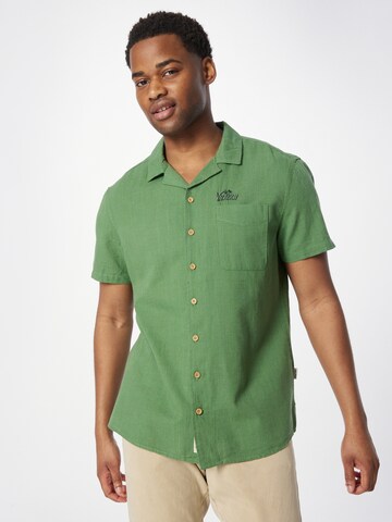 žalia BLEND Standartinis modelis Marškiniai: priekis