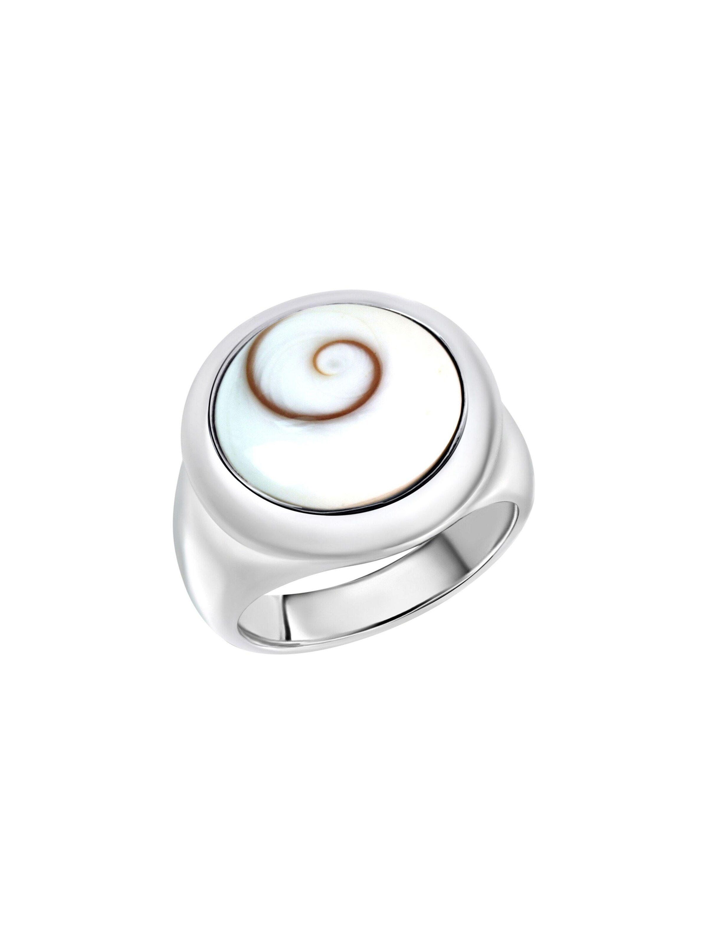 Zeeme Ring in White