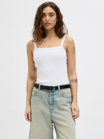 JJXX Top 'JXFIFI' in White: front